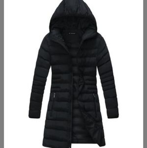 NWT Winter Long Puffer Coat